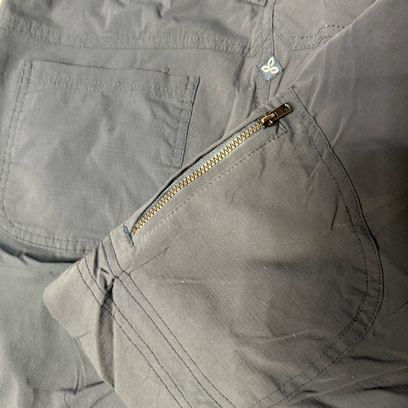 Prana Hazel Hiking shorts, blue, Size 14 - Picture 4 of 8